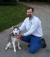 Igloo was to find a new home with a rescue family but her onwners missed her too much and wanted her back.  They worked out their problems with the allergies