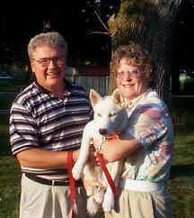 Sophia, named because she was found on the Streets of Philadelphia, has now found a home with the Seymour's.