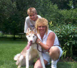 Togo was put in the WHS shelter as a stray and then found a new home where he loves to swim in the pool.