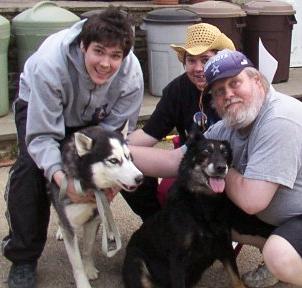 Wolfgang came from MAR Shelter as a stray and has since found a new home.