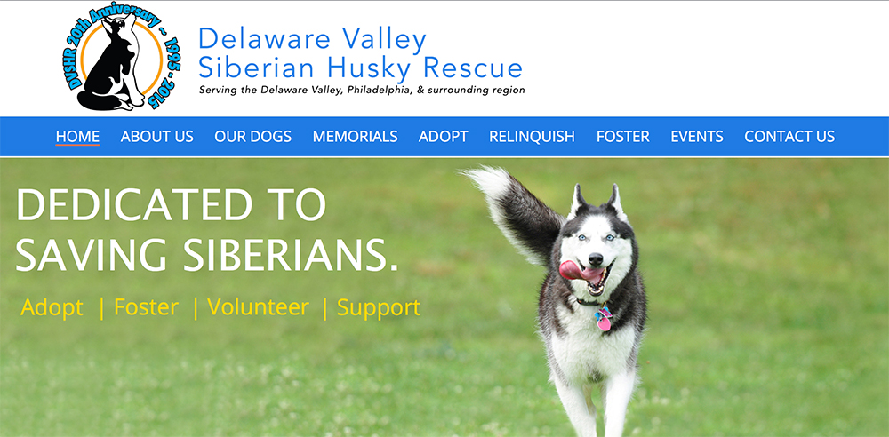 Delaware Valley Siberian Husky Rescue