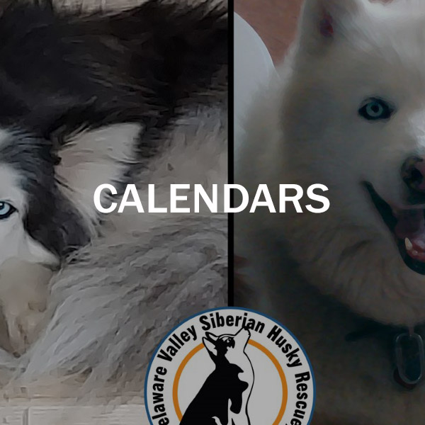 Shop  Delaware Valley Siberian Husky Rescue